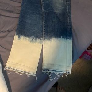 Awesome Citizens of Humanity Bleach Bottom Jeans size 28